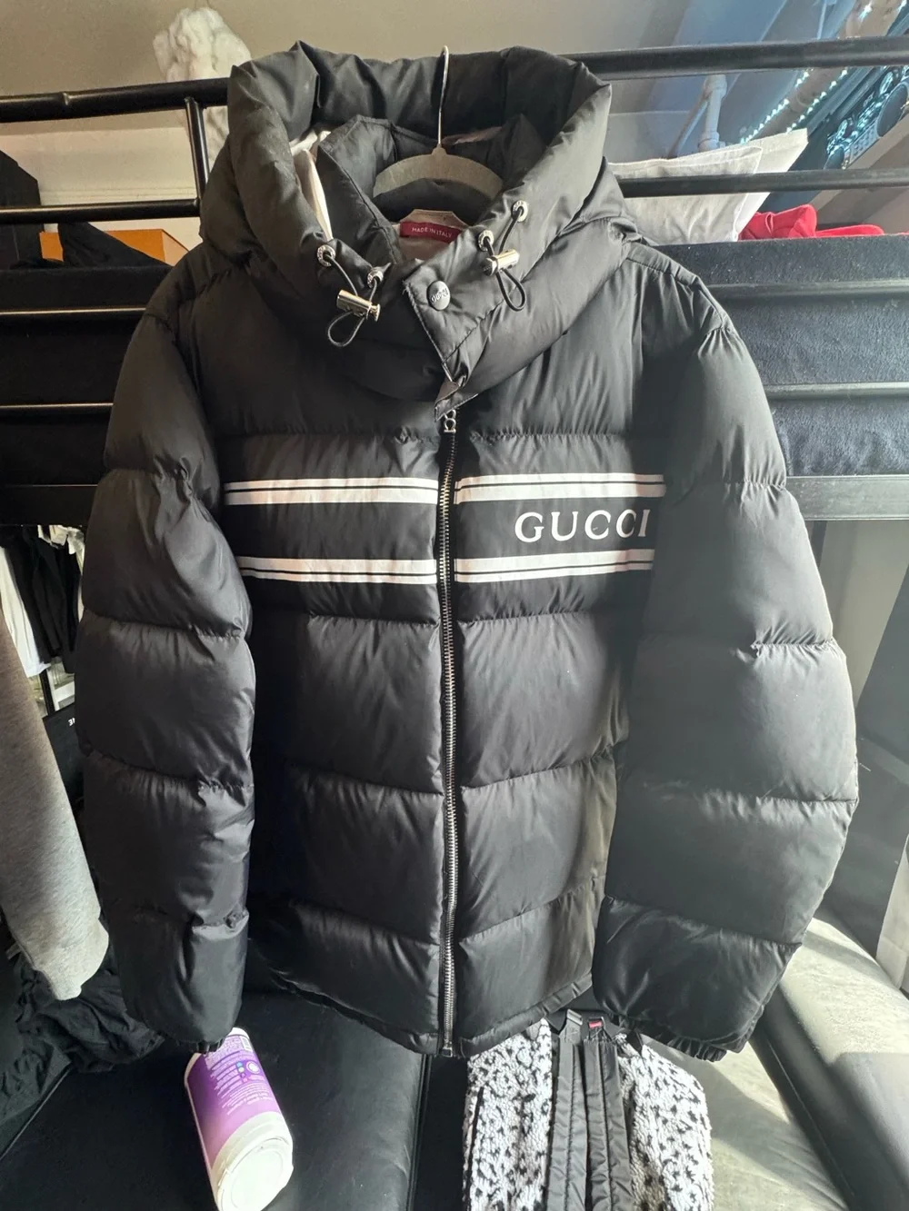 Gucci Puffer Jacket